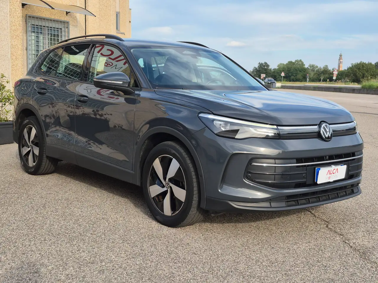 Volkswagen Tiguan 1.5 etsi Life 150cv dsg PREZZO REALE, миниатюра 5