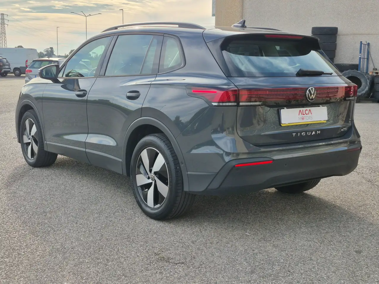 Volkswagen Tiguan 1.5 etsi Life 150cv dsg PREZZO REALE, миниатюра 3