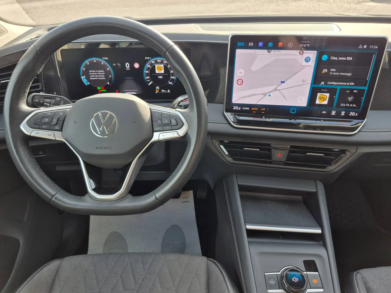Volkswagen Tiguan 1.5 etsi Life 150cv dsg PREZZO REALE, миниатюра 11