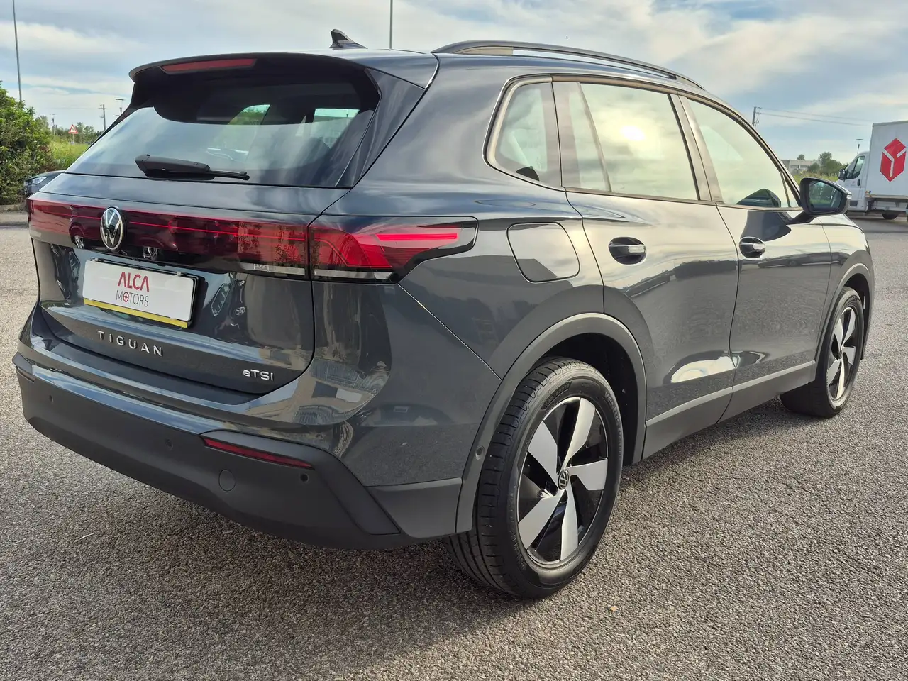 Volkswagen Tiguan 1.5 etsi Life 150cv dsg PREZZO REALE, миниатюра 4