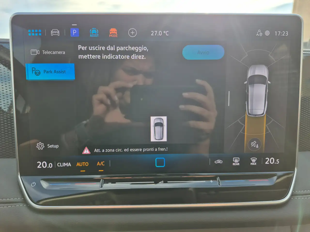 Volkswagen Tiguan 1.5 etsi Life 150cv dsg PREZZO REALE, миниатюра 23