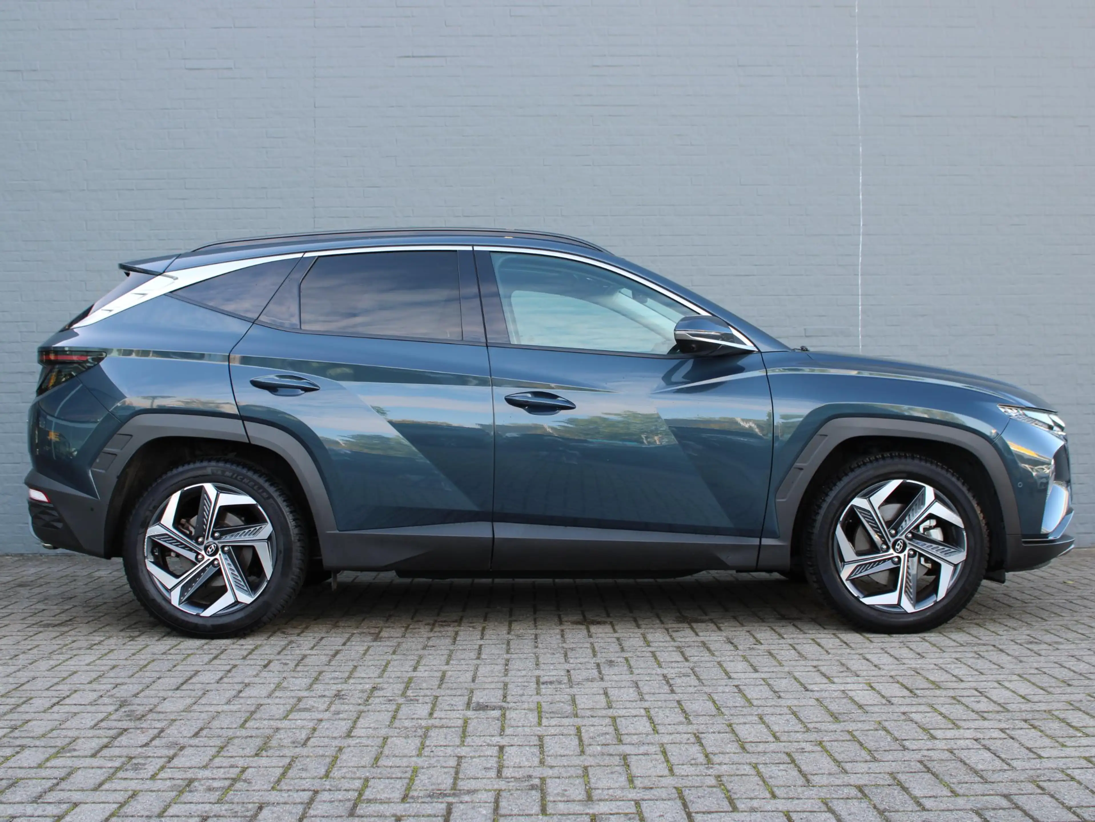 Hyundai TUCSON 1.6 T-GDI HEV Premium Sky | Navigatie | Stoelventi — photo 4