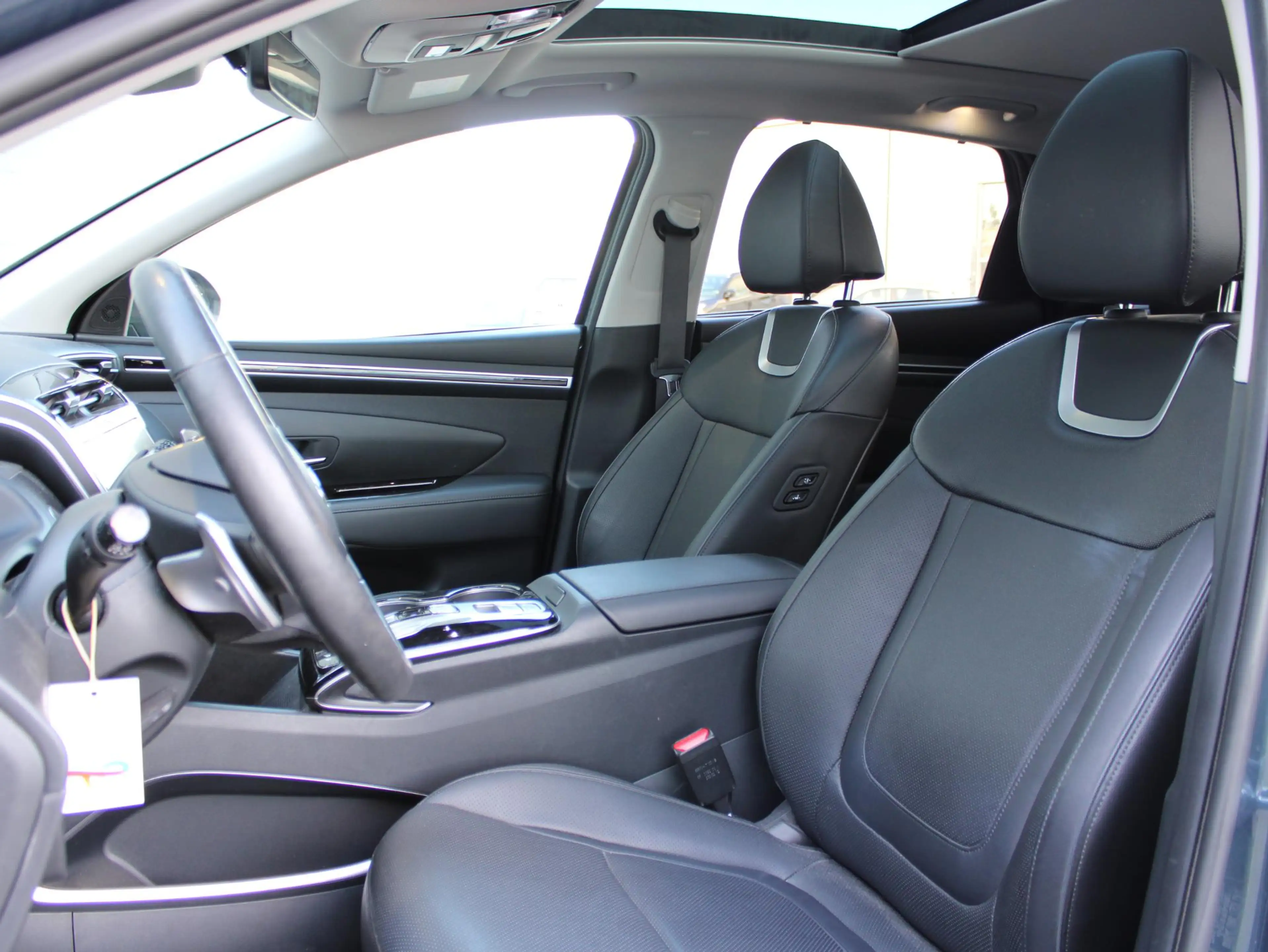 Hyundai TUCSON 1.6 T-GDI HEV Premium Sky | Navigatie | Stoelventi — photo 9