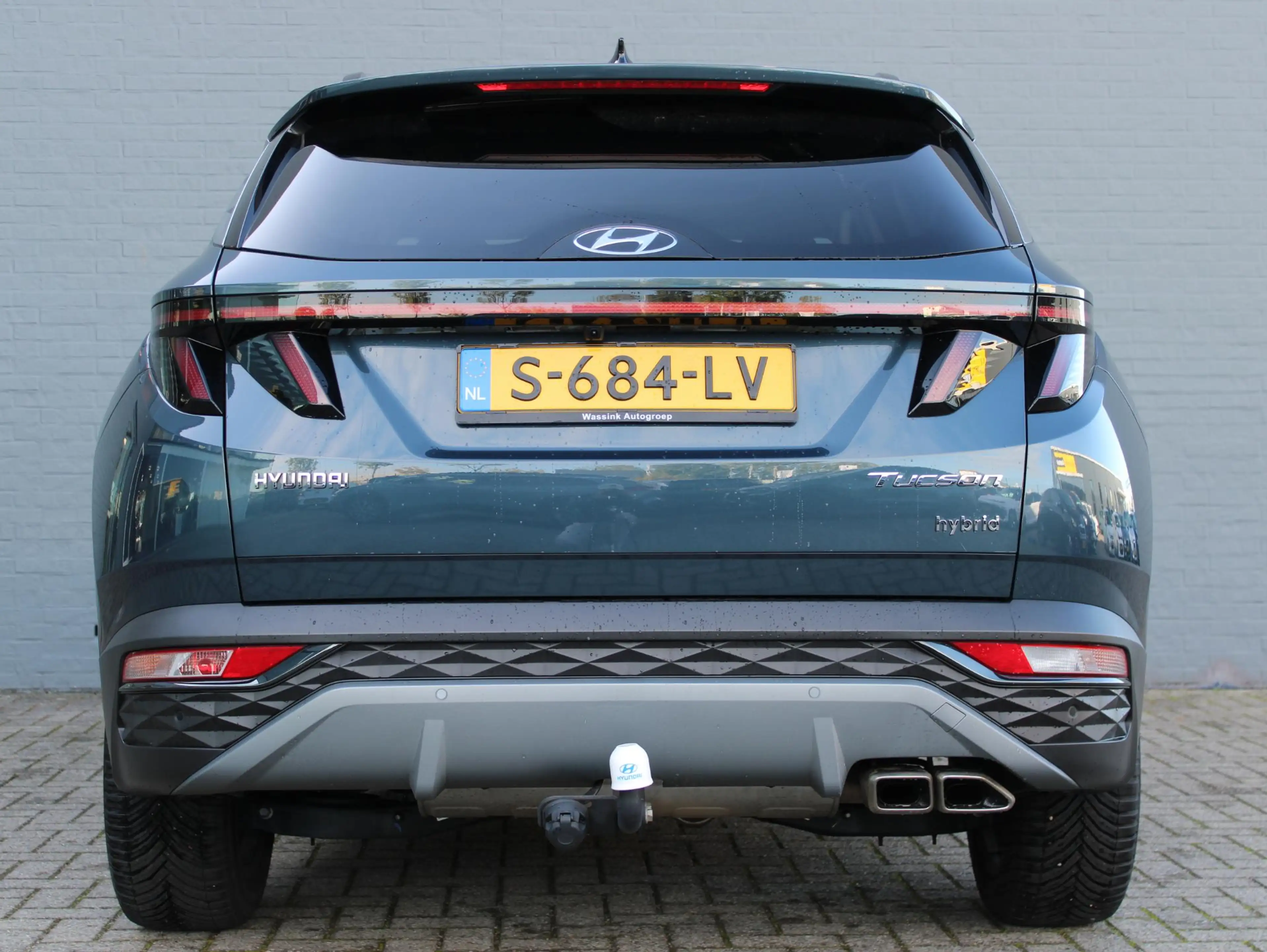 Hyundai TUCSON 1.6 T-GDI HEV Premium Sky | Navigatie | Stoelventi — photo 6