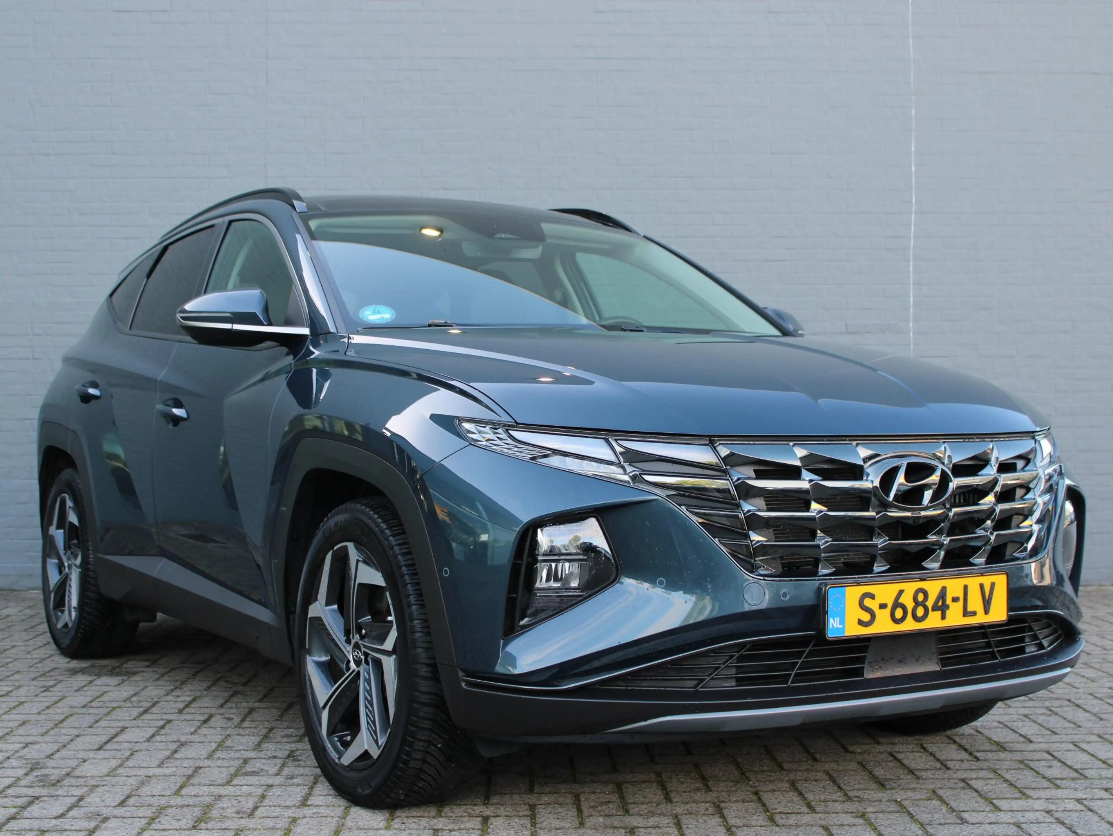 Hyundai TUCSON 1.6 T-GDI HEV Premium Sky | Navigatie | Stoelventi — photo 3