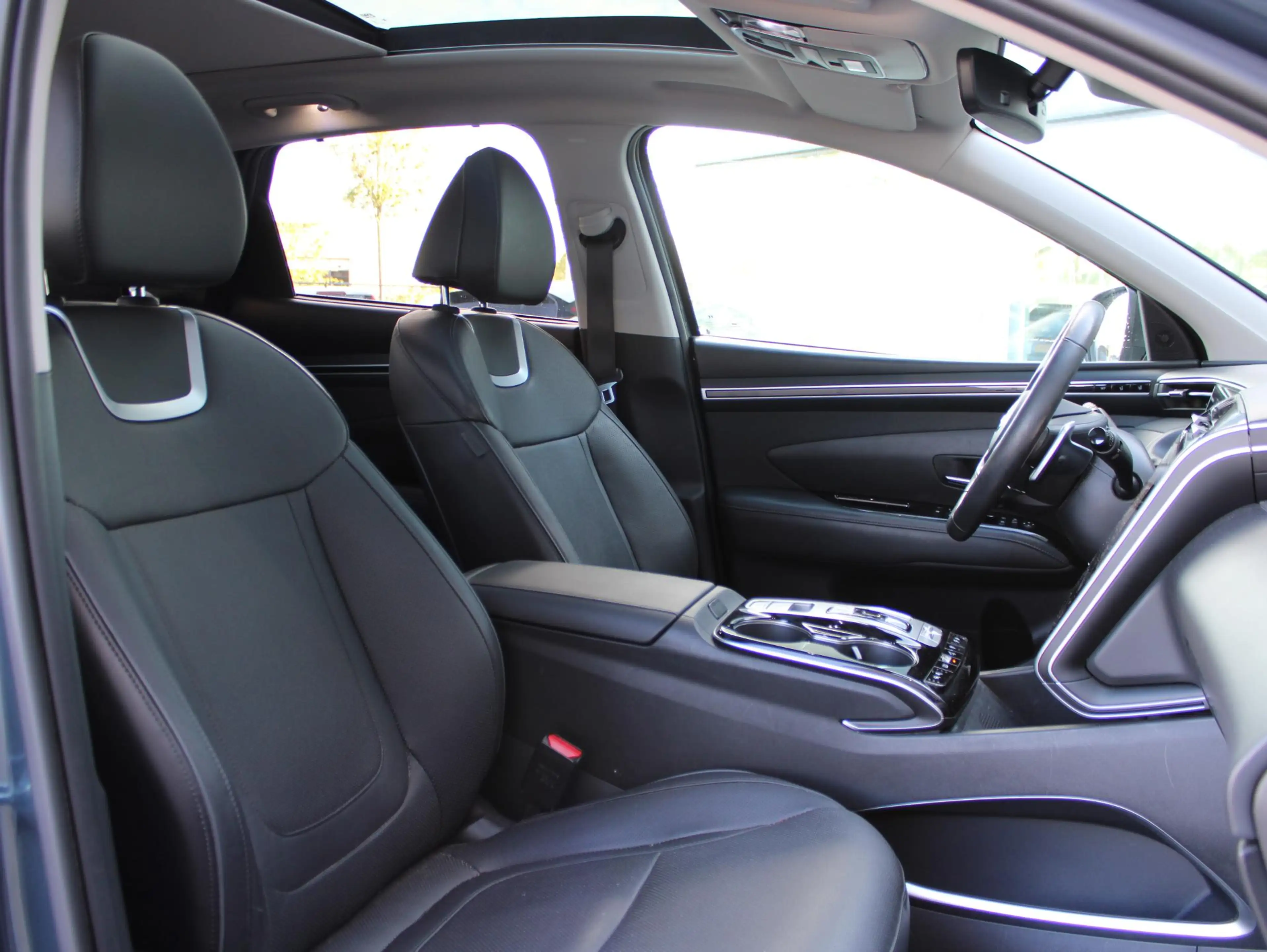 Hyundai TUCSON 1.6 T-GDI HEV Premium Sky | Navigatie | Stoelventi — photo 11
