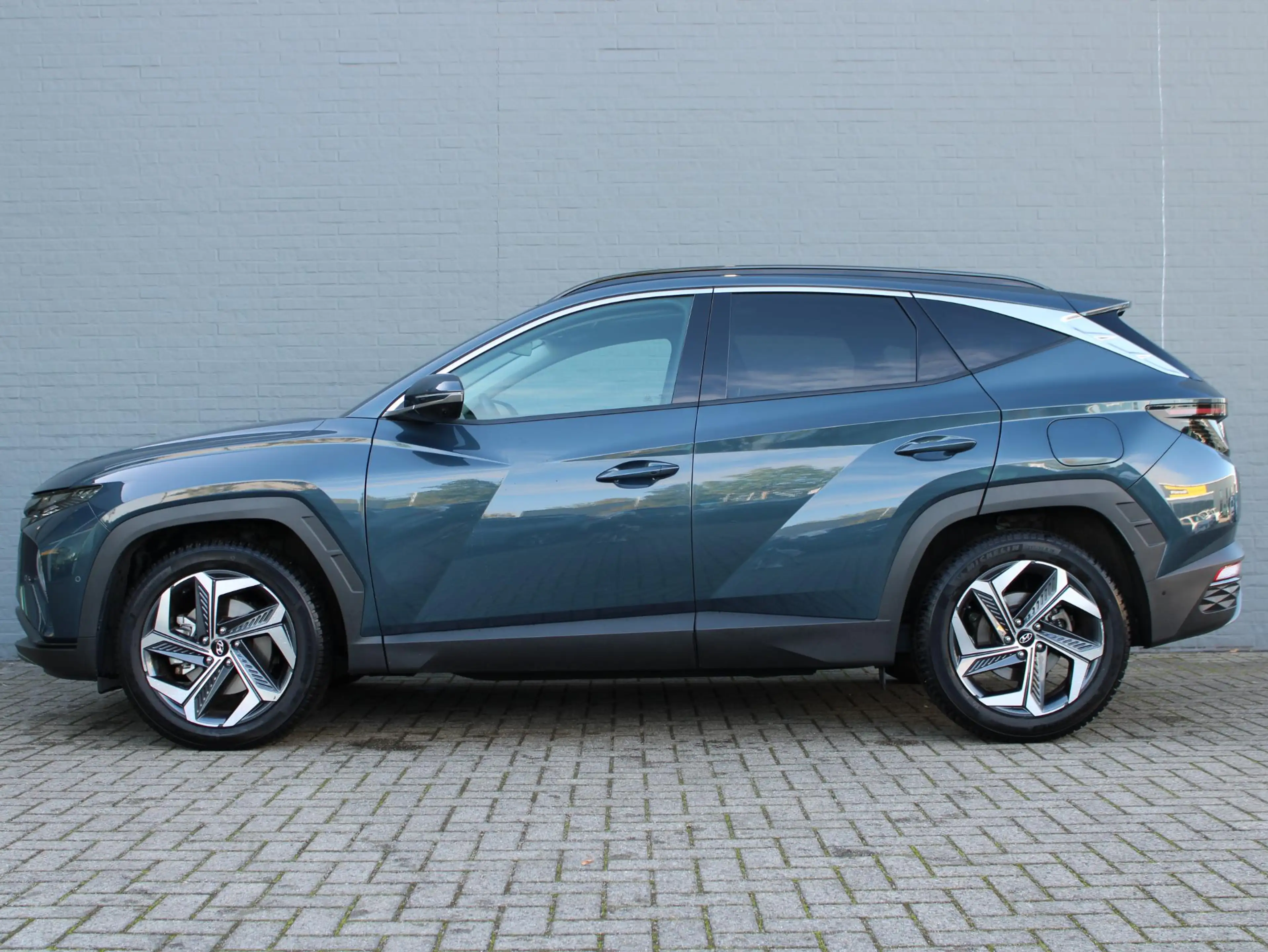 Hyundai TUCSON 1.6 T-GDI HEV Premium Sky | Navigatie | Stoelventi — photo 8