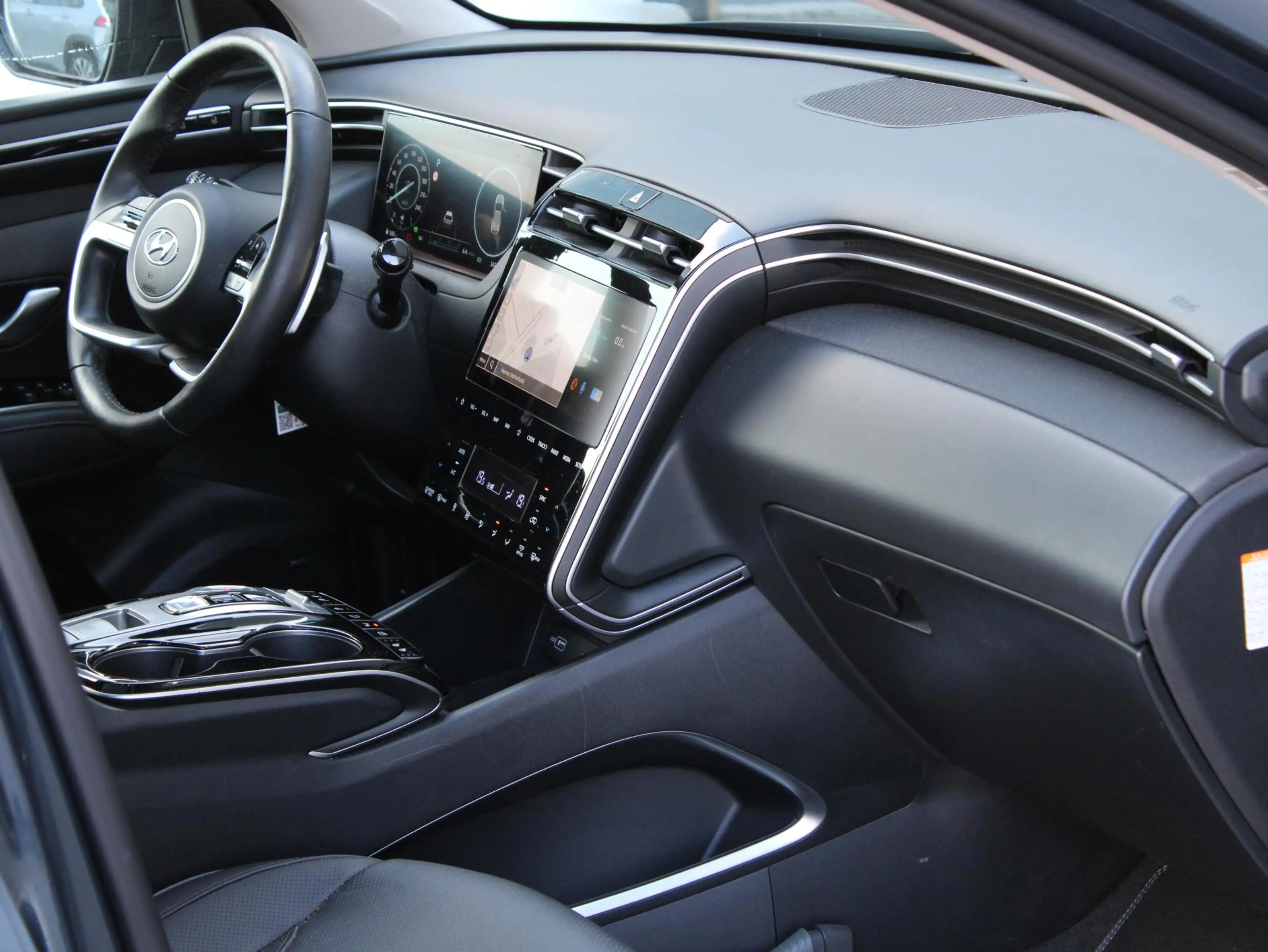 Hyundai TUCSON 1.6 T-GDI HEV Premium Sky | Navigatie | Stoelventi — photo 12