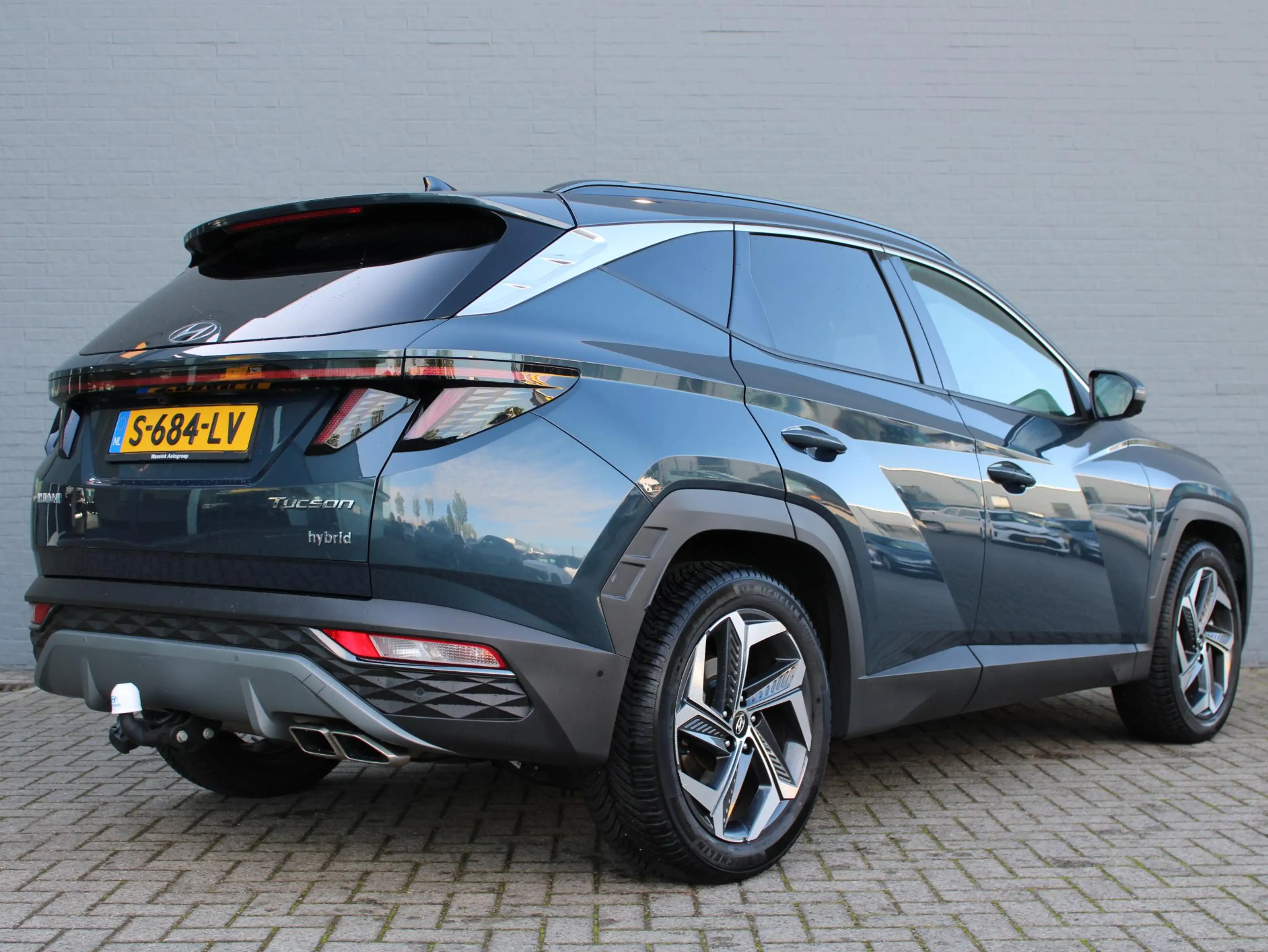 Hyundai TUCSON 1.6 T-GDI HEV Premium Sky | Navigatie | Stoelventi — photo 5