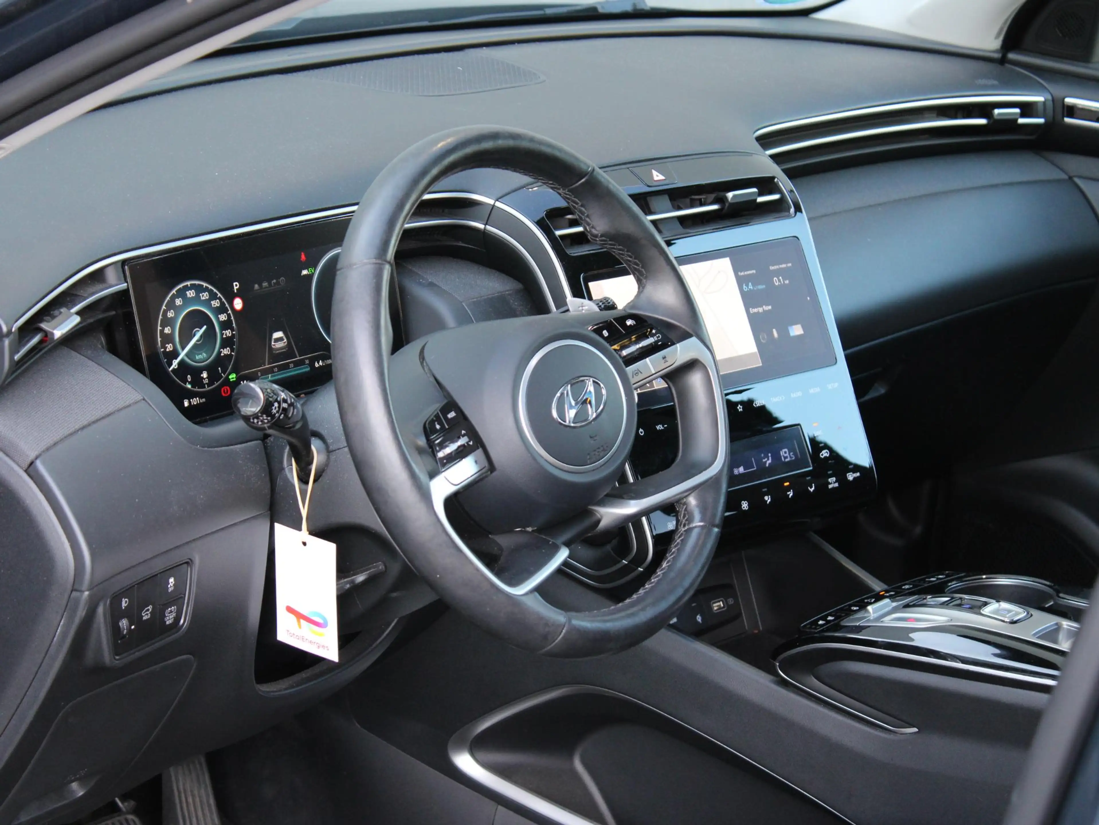 Hyundai TUCSON 1.6 T-GDI HEV Premium Sky | Navigatie | Stoelventi — photo 10