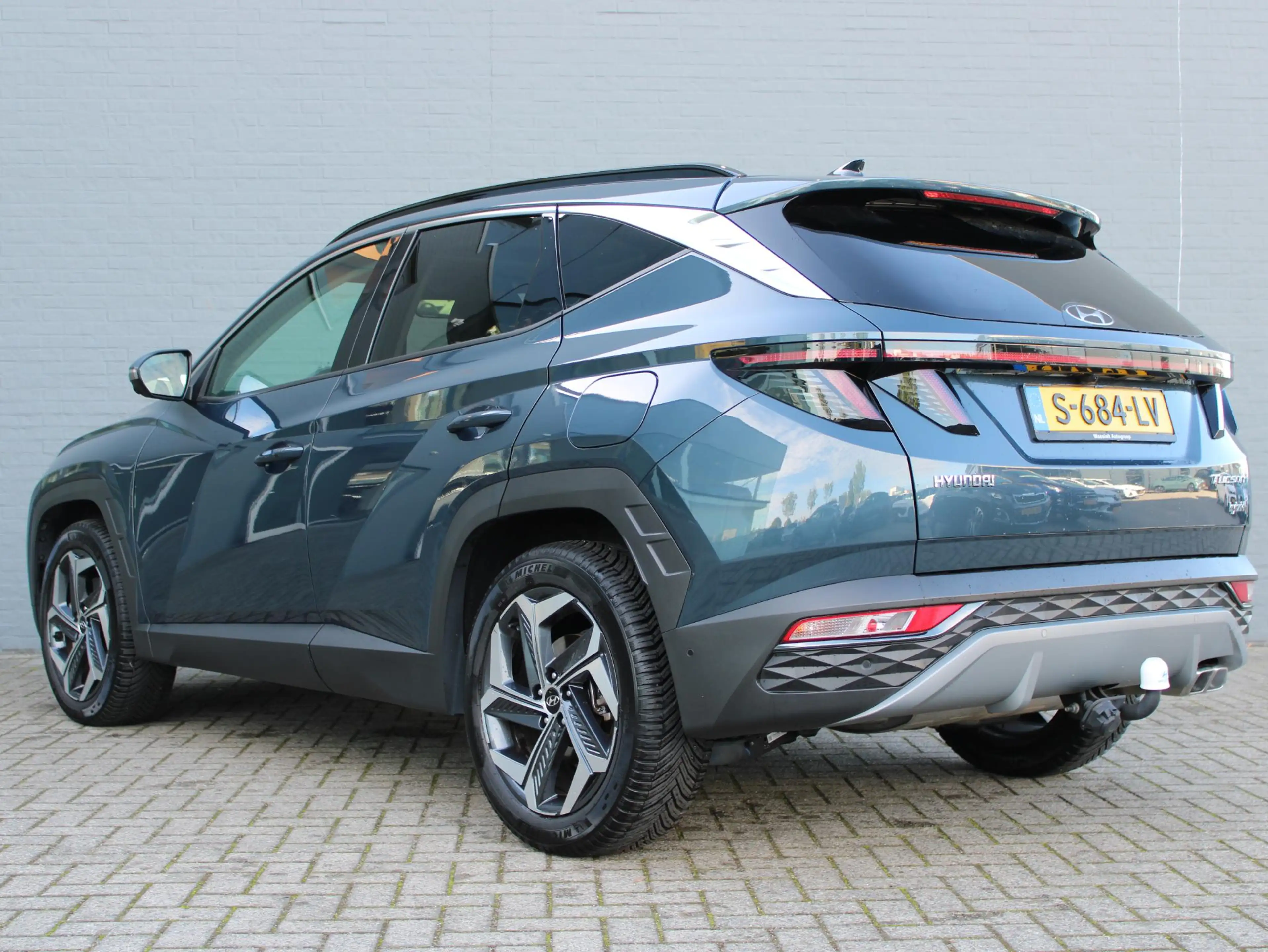 Hyundai TUCSON 1.6 T-GDI HEV Premium Sky | Navigatie | Stoelventi — photo 7