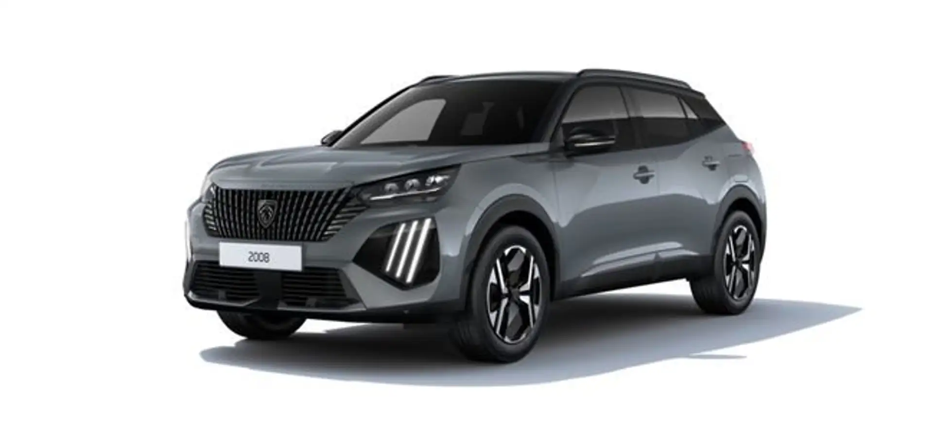 Peugeot 2008 N Hybrid 145 eDCS6 GT Gris - 2