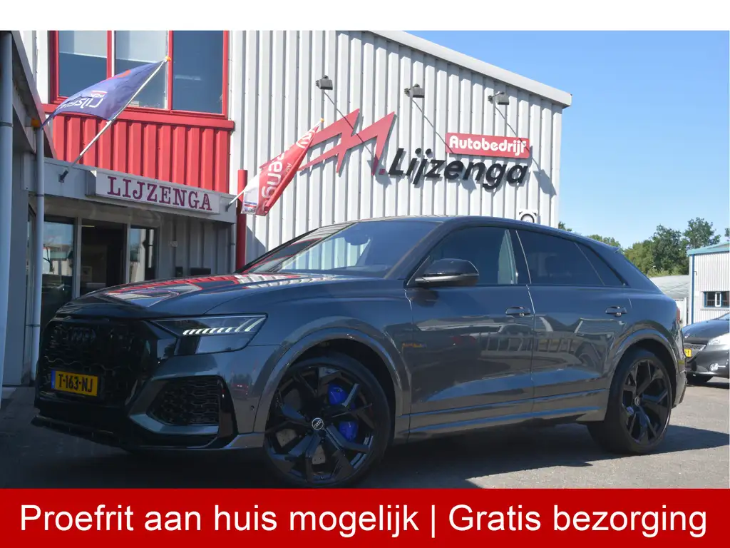 Audi RS Q8 2023 из Европы — купить под ключ