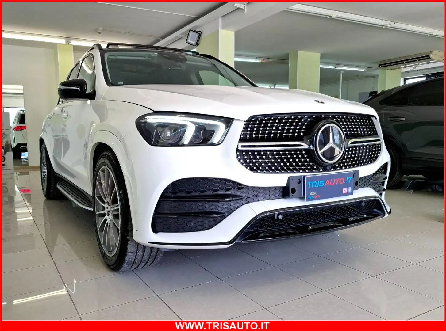 Mercedes-Benz GLE 350 300 d 2.0 Mhev 4Matic AMG Premium Plus (TETTO PANO Bianco - 1