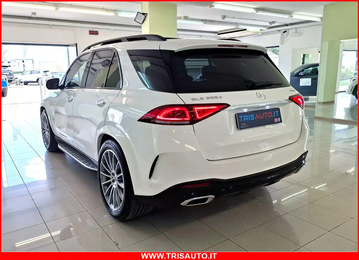 Mercedes-Benz GLE 350 300 d 2.0 Mhev 4Matic AMG Premium Plus (TETTO PANO Bianco - 2