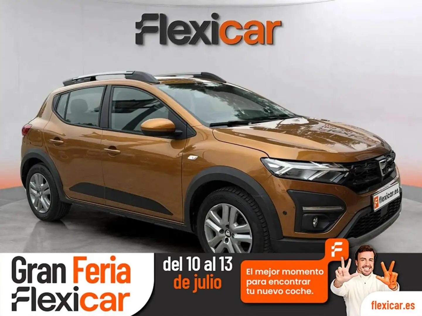 Dacia Sandero Comfort 74kW (100CV) ECO-G Naranja - 1