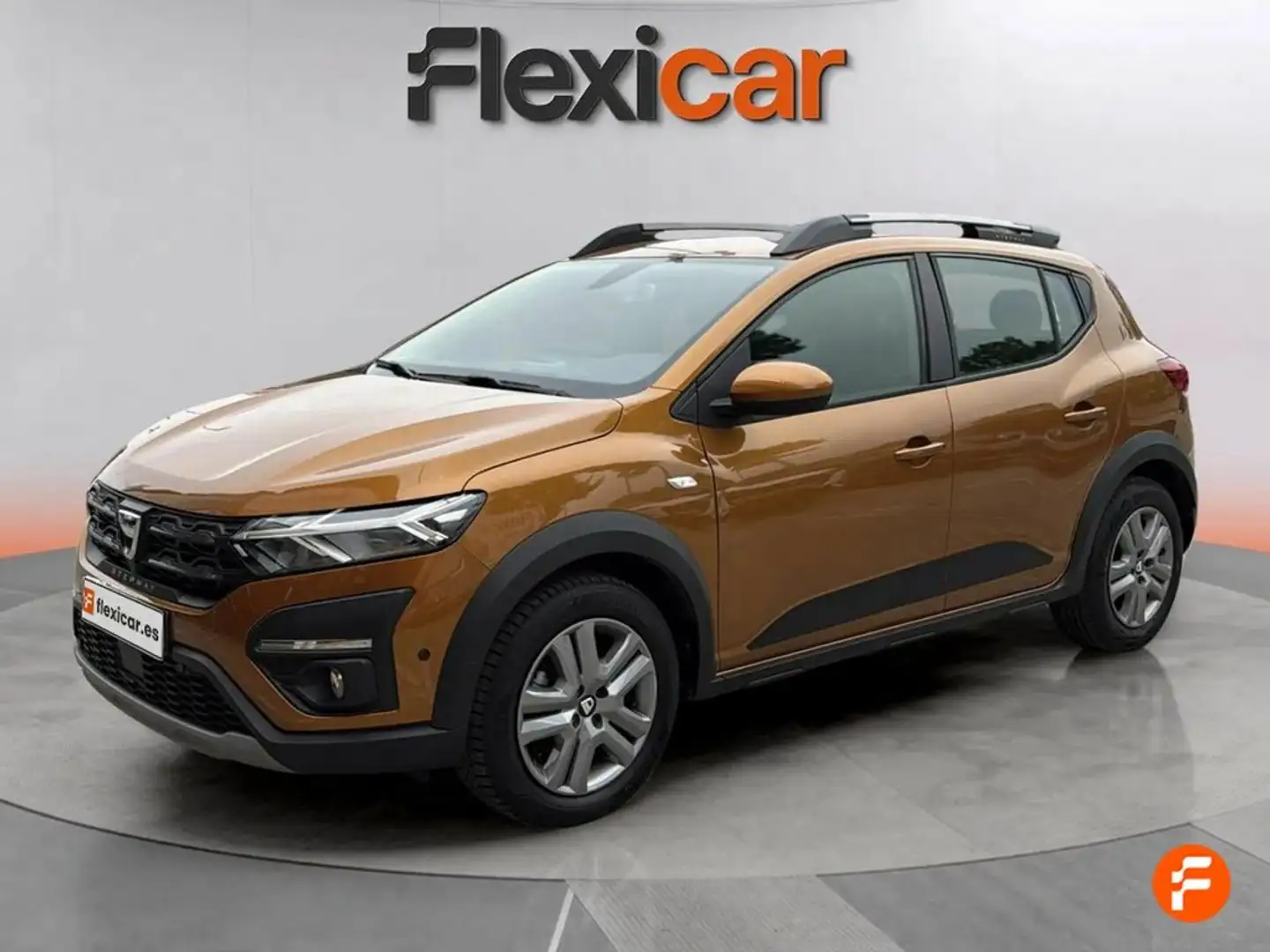 Dacia Sandero Comfort 74kW (100CV) ECO-G Naranja - 2