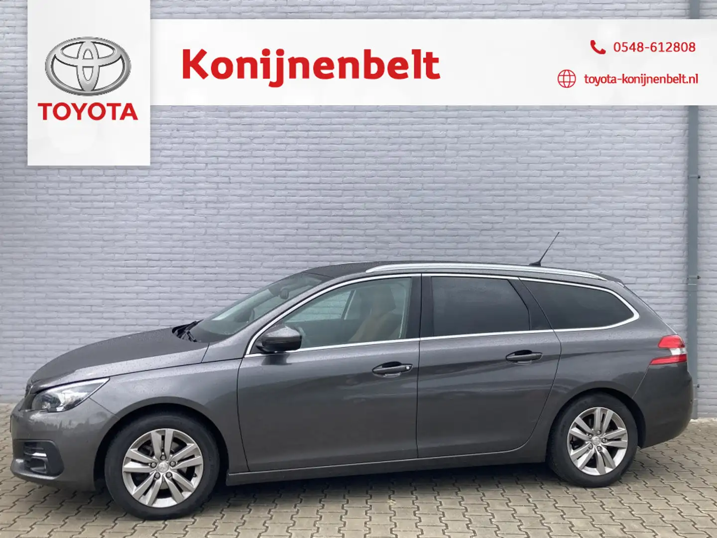 Peugeot 308 SW 1.2 PureTech Blue Lease Premium | Pano | Trekha Gris - 1