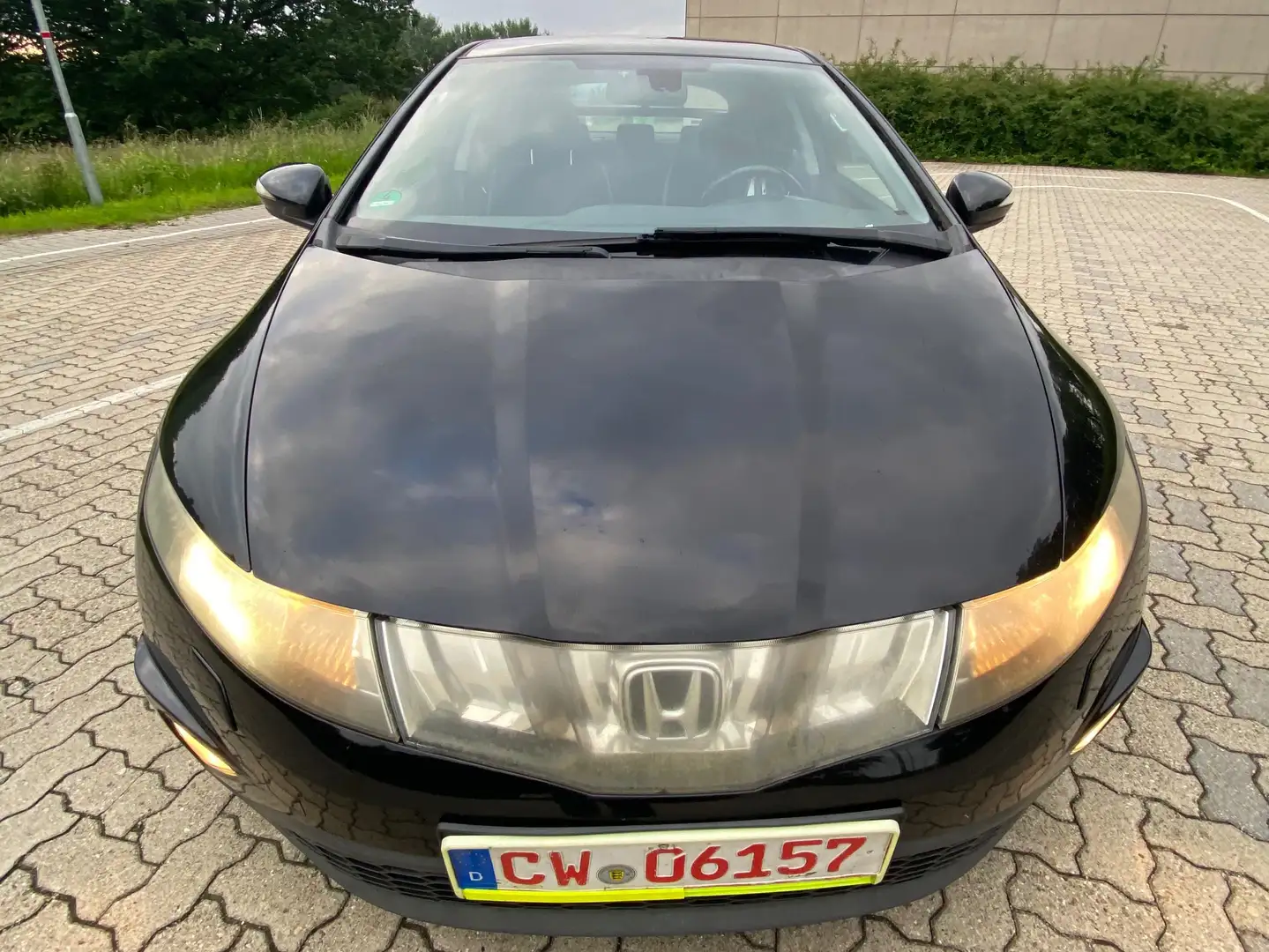 Honda Civic 2.2i-CTDi DPF Sport Exenon Panoramadach Срібний - 1