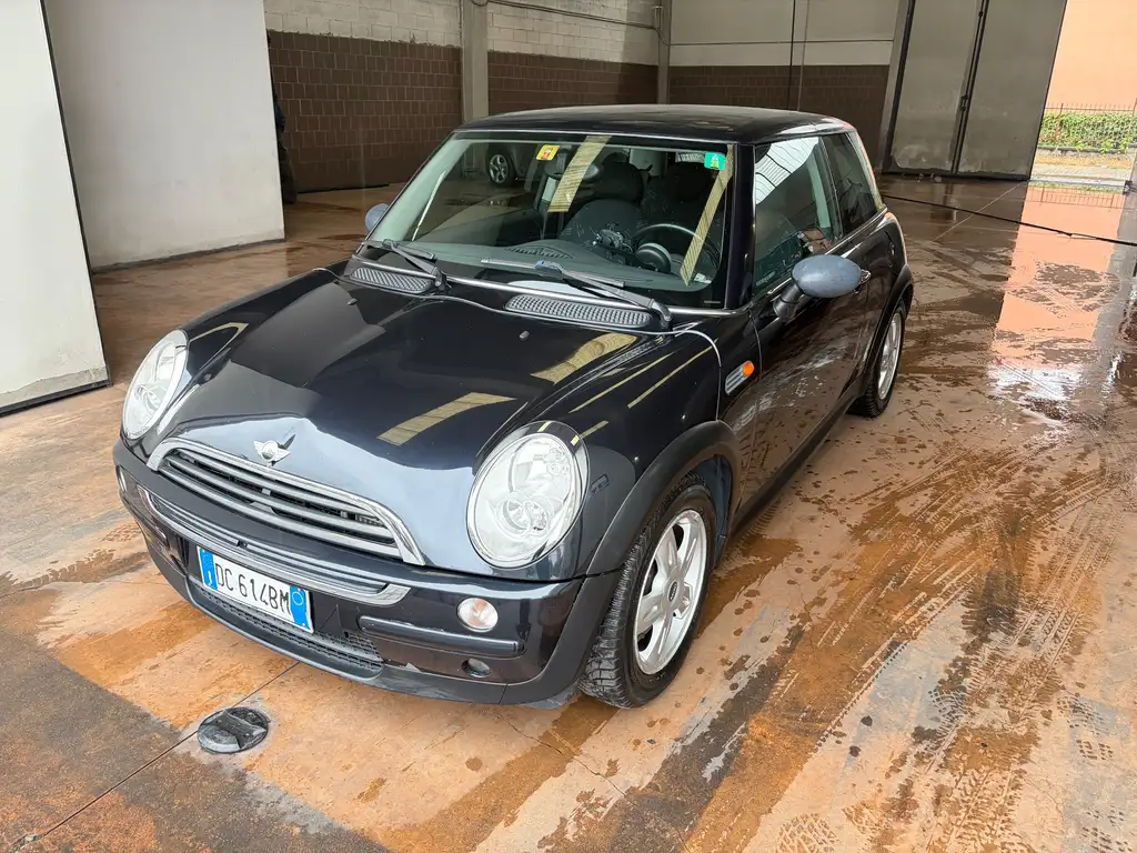 Mini One D 2006 из Европы — купить под ключ