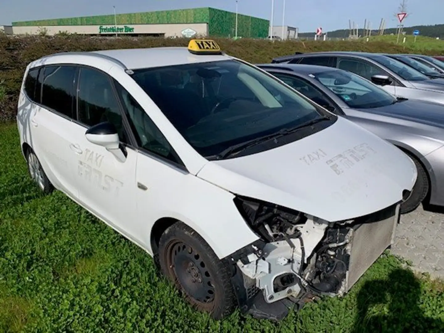 Opel Zafira Tourer Tourer Wit - 2