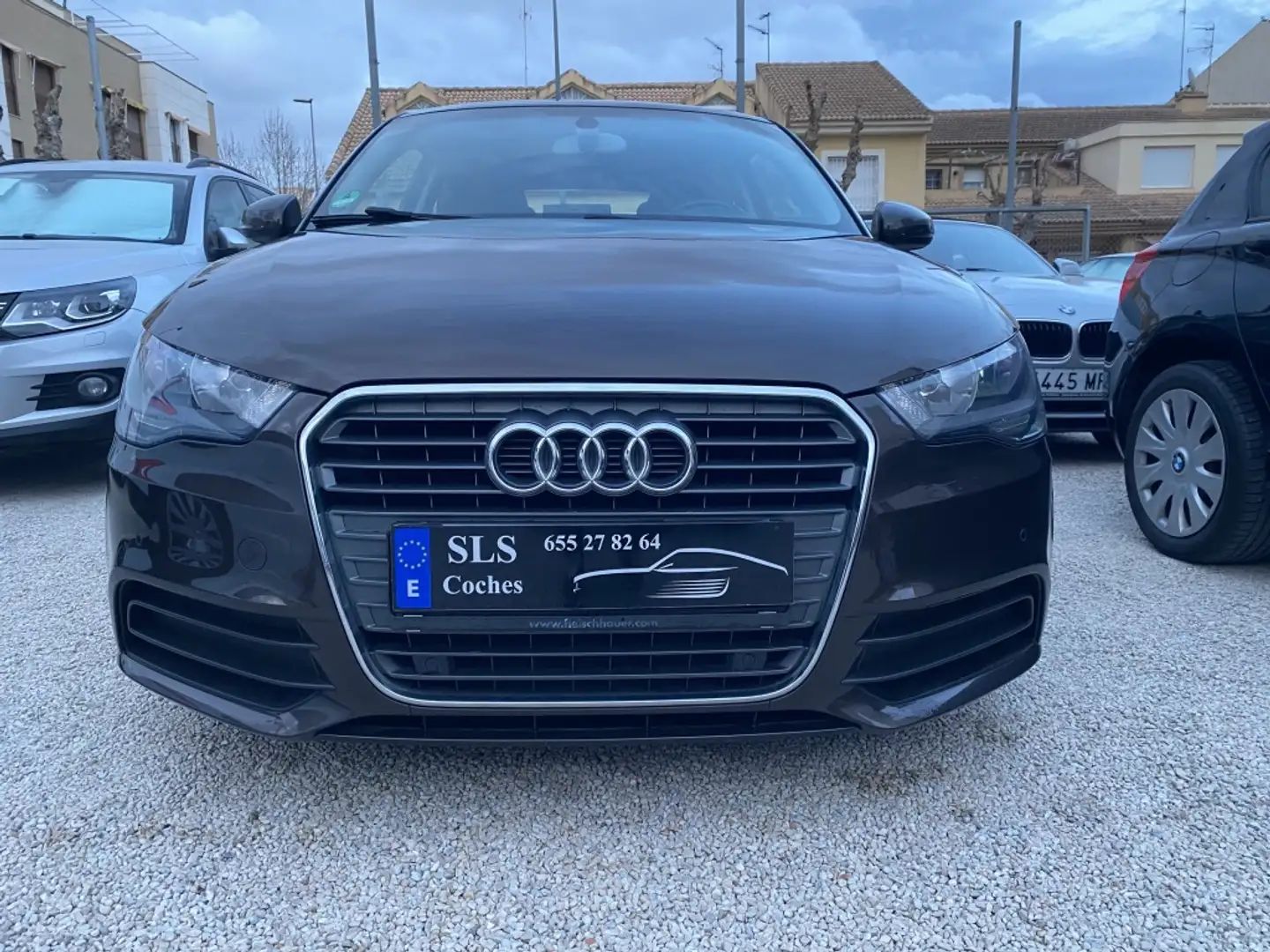 Audi A1 1.2 TFSI Attraction Braun - 1
