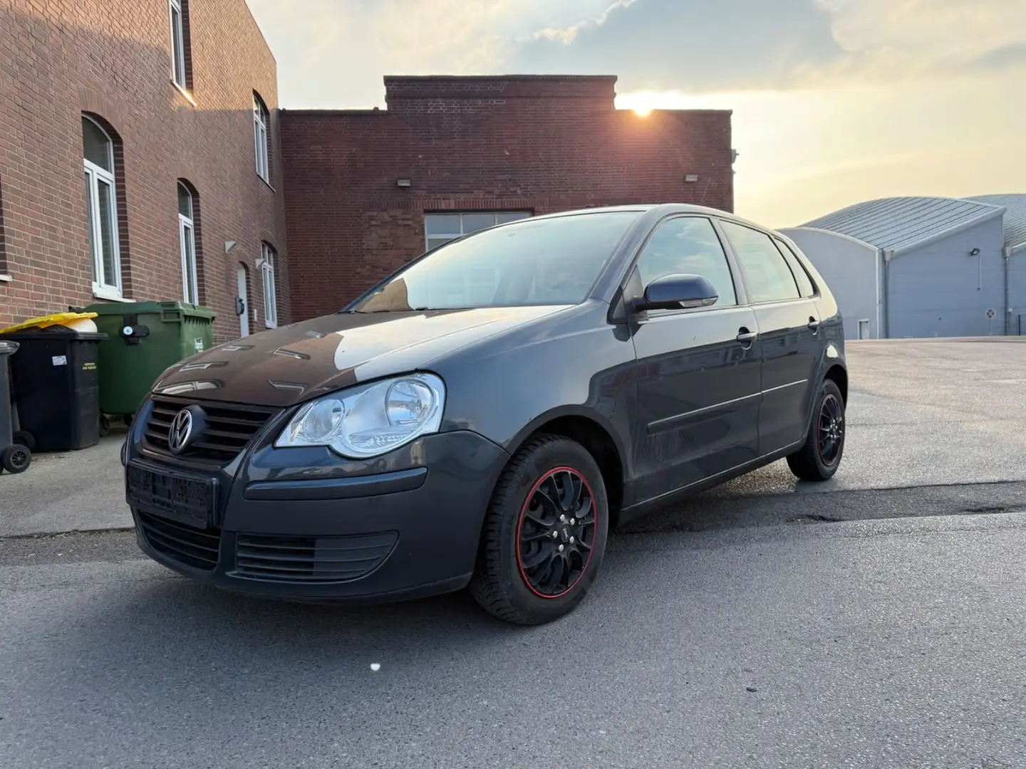 Volkswagen Polo /Euro4/Tüv Neu/Klima Gris - 1