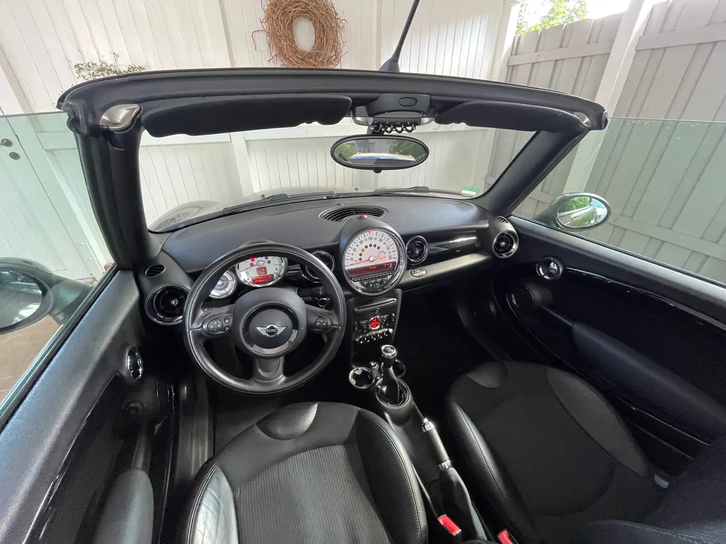MINI Cooper D Cabrio MINI CABRIO Diesel Plateado - 1