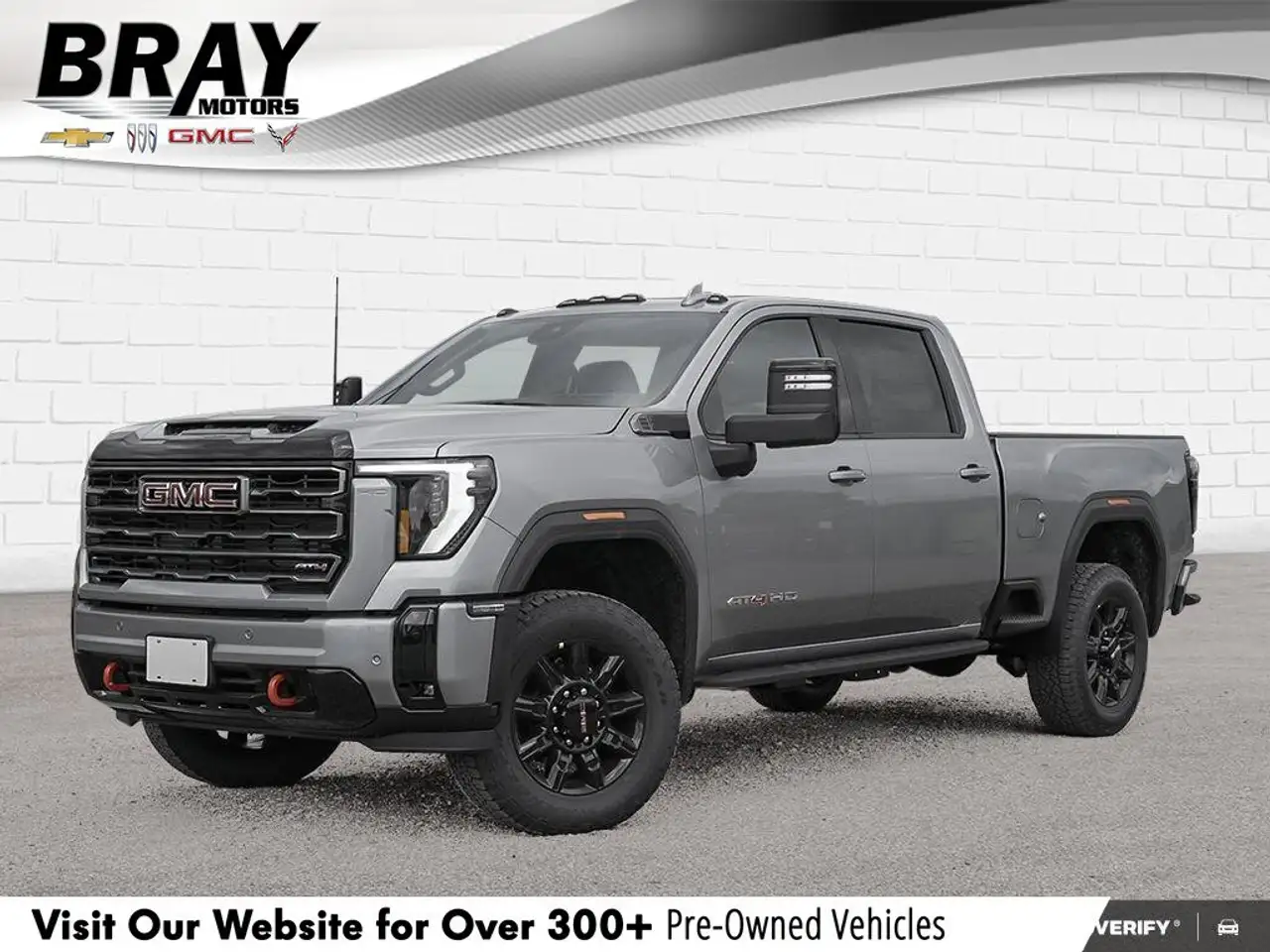 2026 GMC Sierra 2500HD