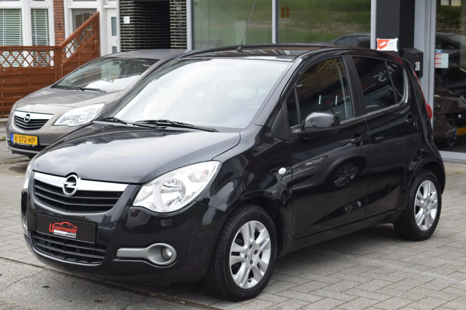 Opel Agila 1.0 Edition Airco Lichtmetalen Velgen Zwart - 2