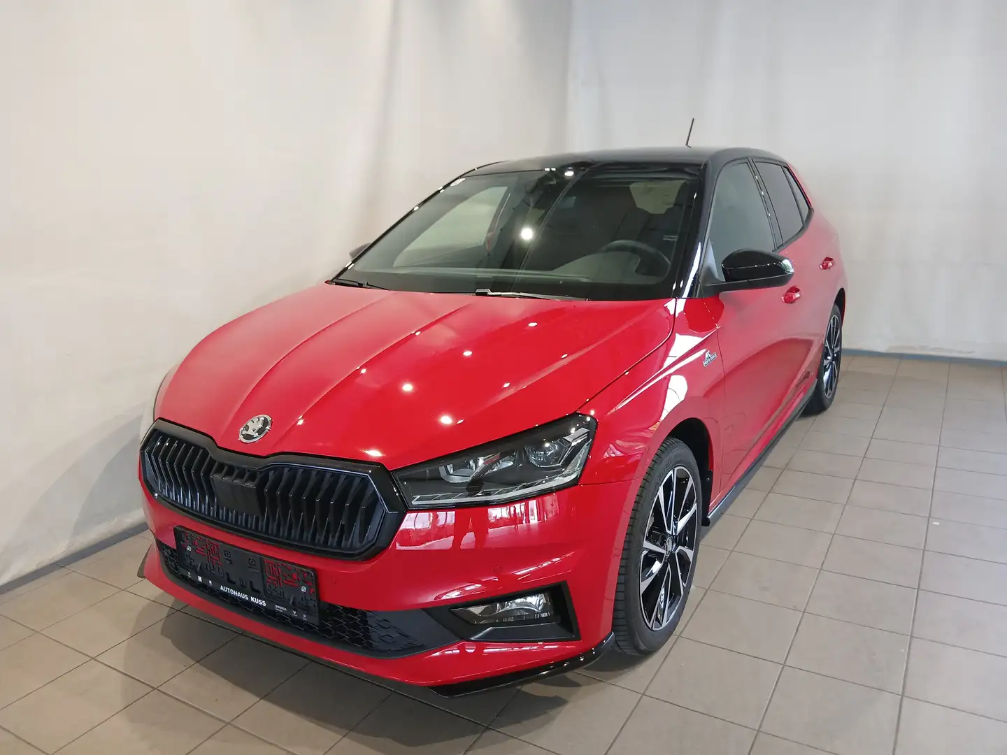 Skoda Fabia Monte Carlo TSI DSG Rot - 1