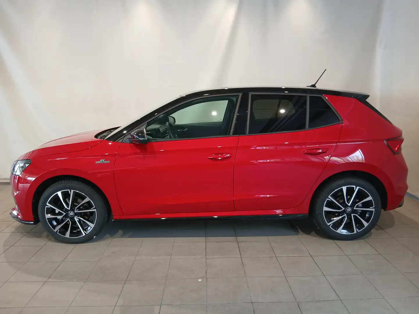 Skoda Fabia Monte Carlo TSI DSG Rot - 2
