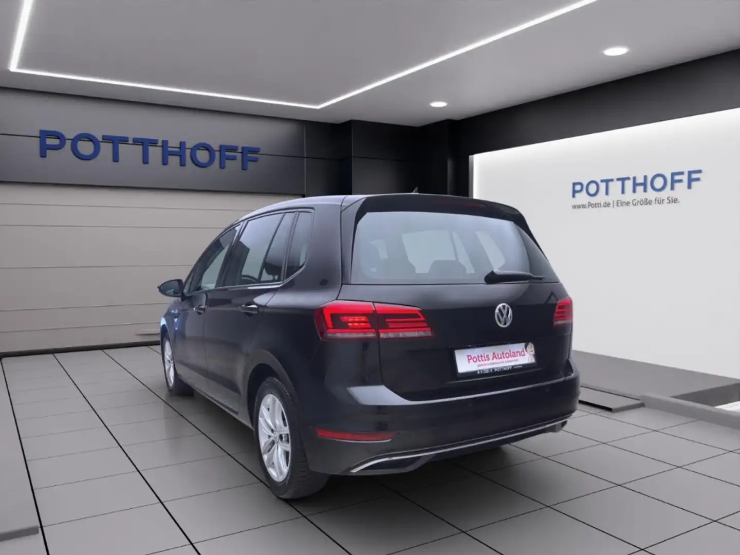 Volkswagen Golf Sportsvan 1.0 TSI COMFORTLINE NAVI PDC SITZHZG KLIMA Schwarz - 2