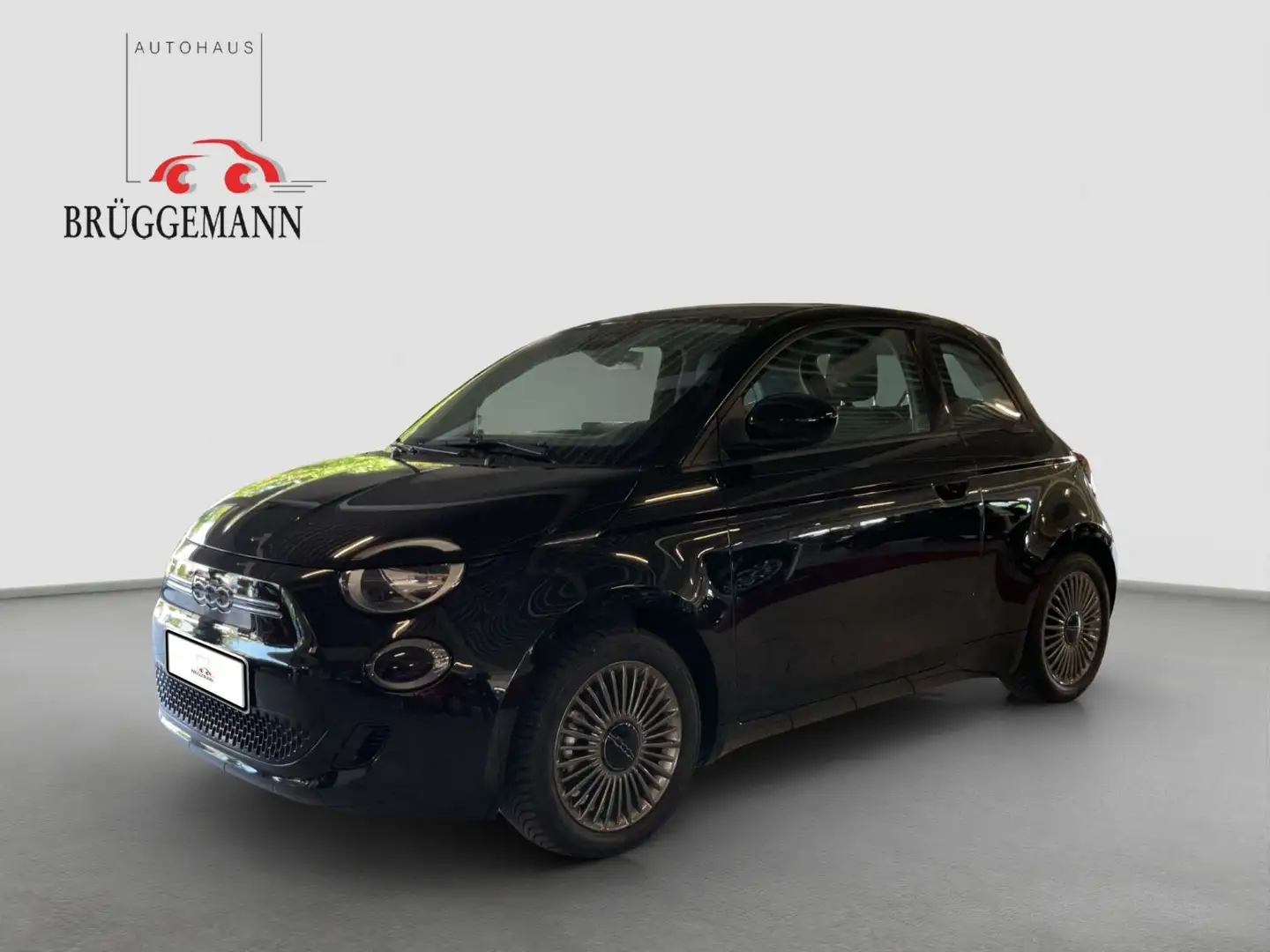 Fiat 500e Icon + Komfort-Paket Schwarz - 1