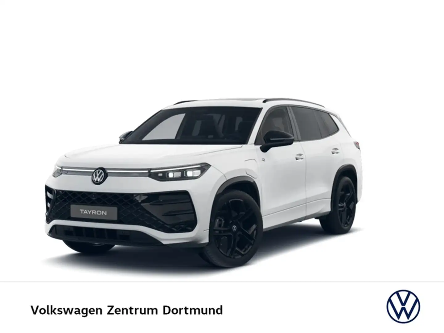 Volkswagen Tayron eHYBRID R-LINE DSG Weiß - 1