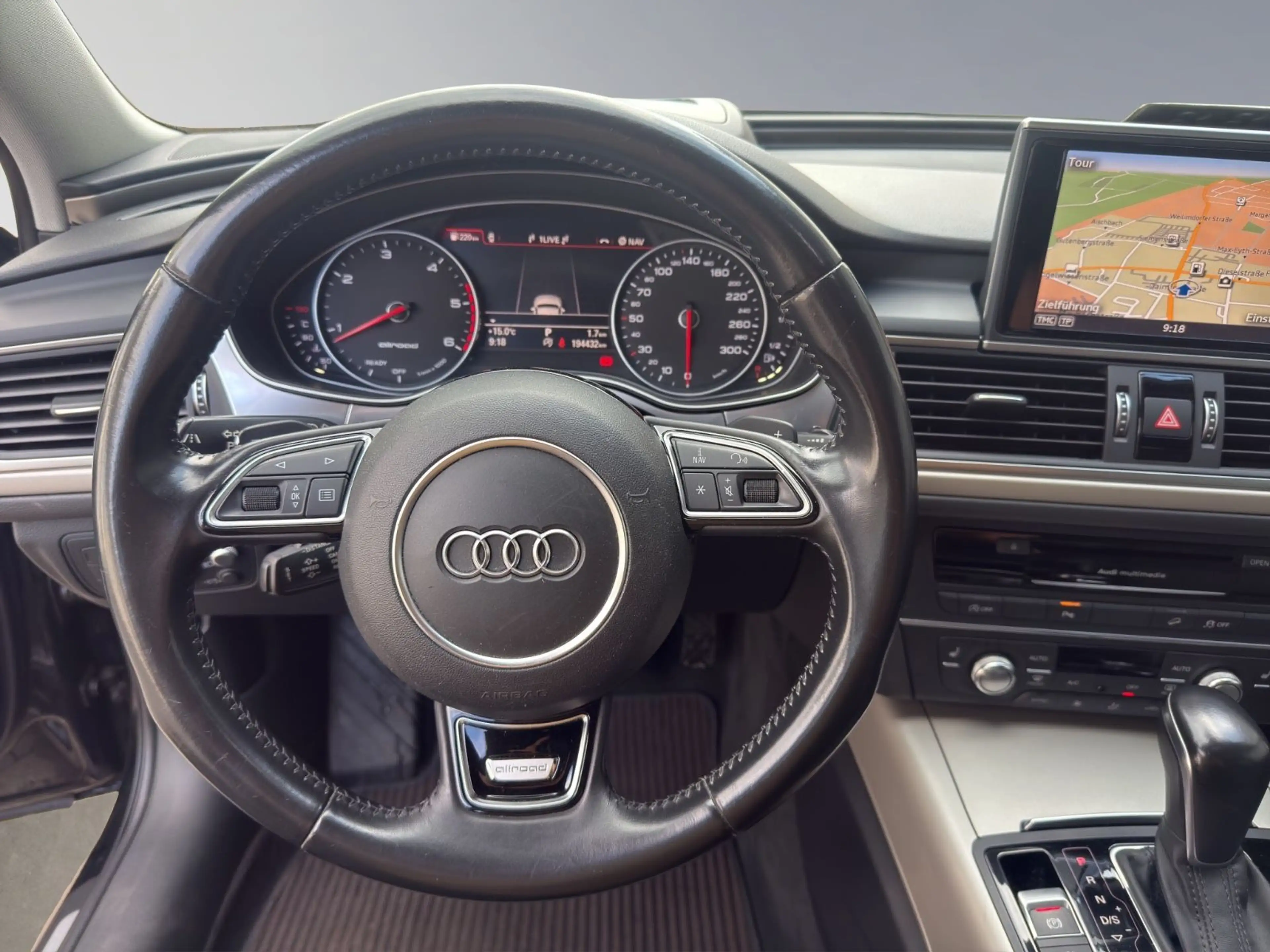 Audi A6 allroad 3,0 TDI quattro KAM LED BOSE ACC 2.H — photo 12