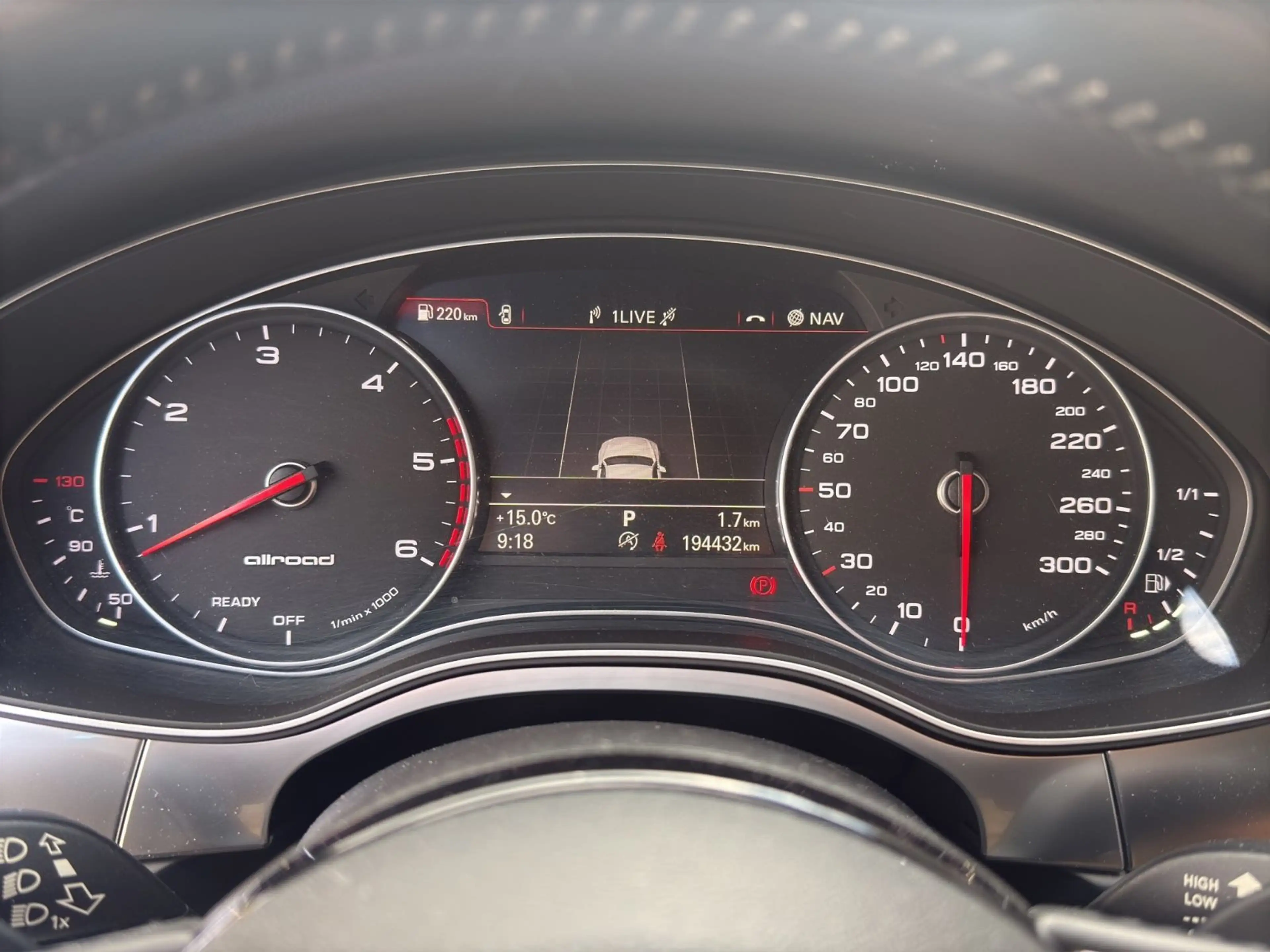 Audi A6 allroad 3,0 TDI quattro KAM LED BOSE ACC 2.H — photo 13