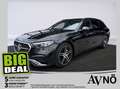 Mercedes-Benz E 220 d T AMG LINE DISTRONIC AHK Schwarz - thumbnail 1