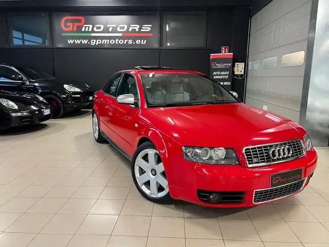 Audi S4 4.2 V8 quattro BERLINA ! MANUALE ! ROSSA ! UNICA !