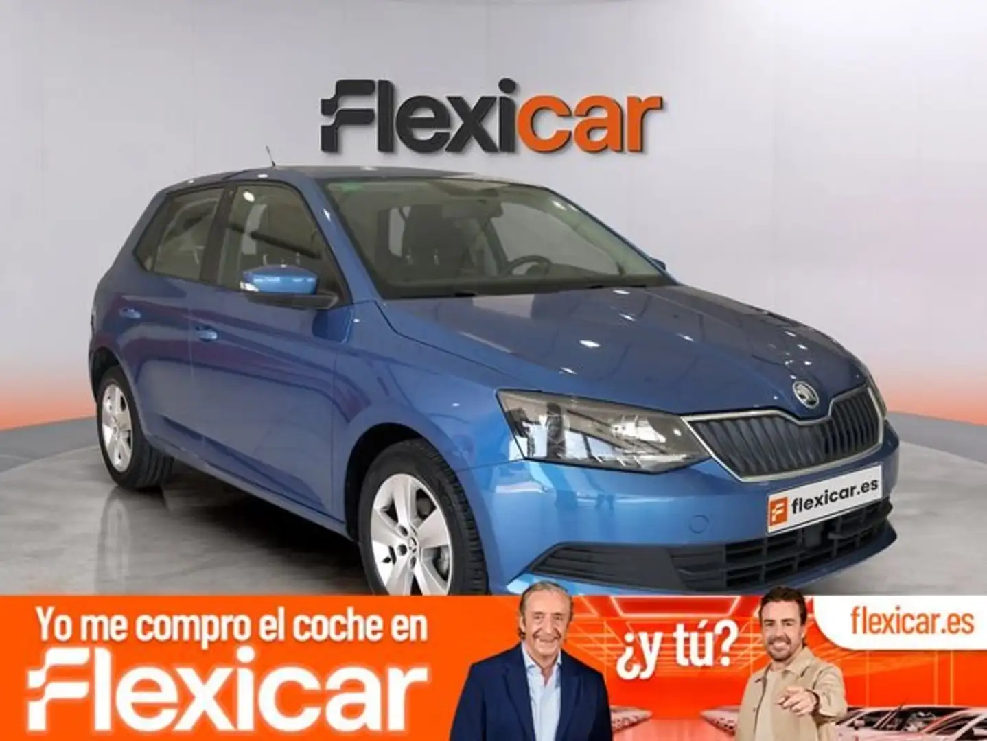 Skoda Fabia 1.0 MPI Active 55kW Azul - 1