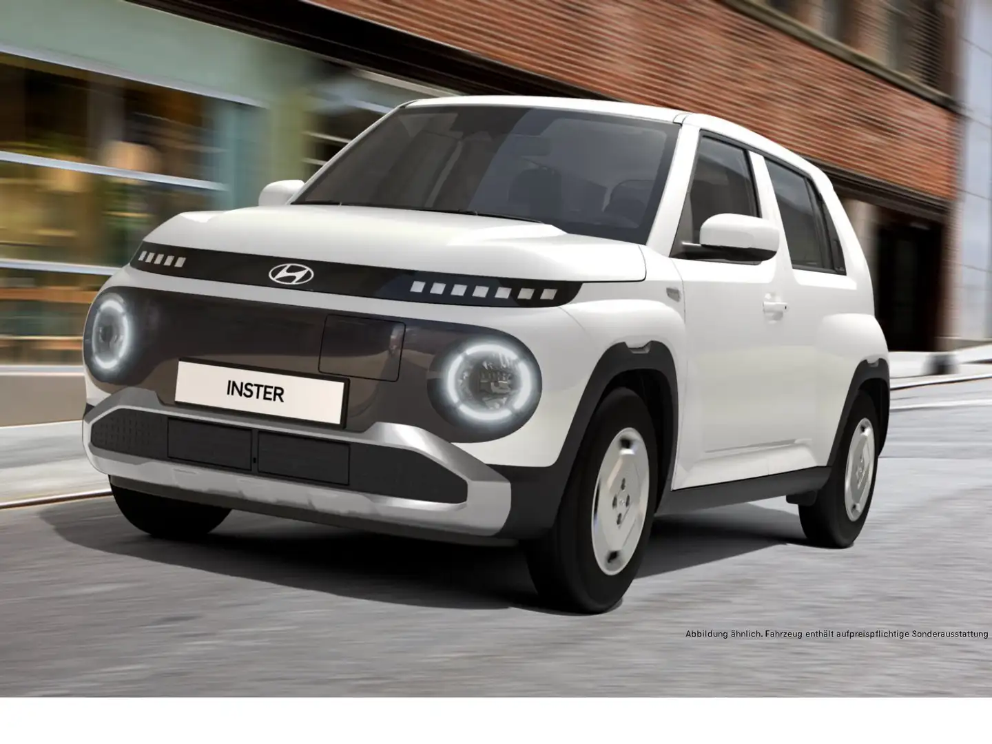 Hyundai Inster INSTER Select 42 kWh Mod. 26 Navi CarPlay Білий - 1