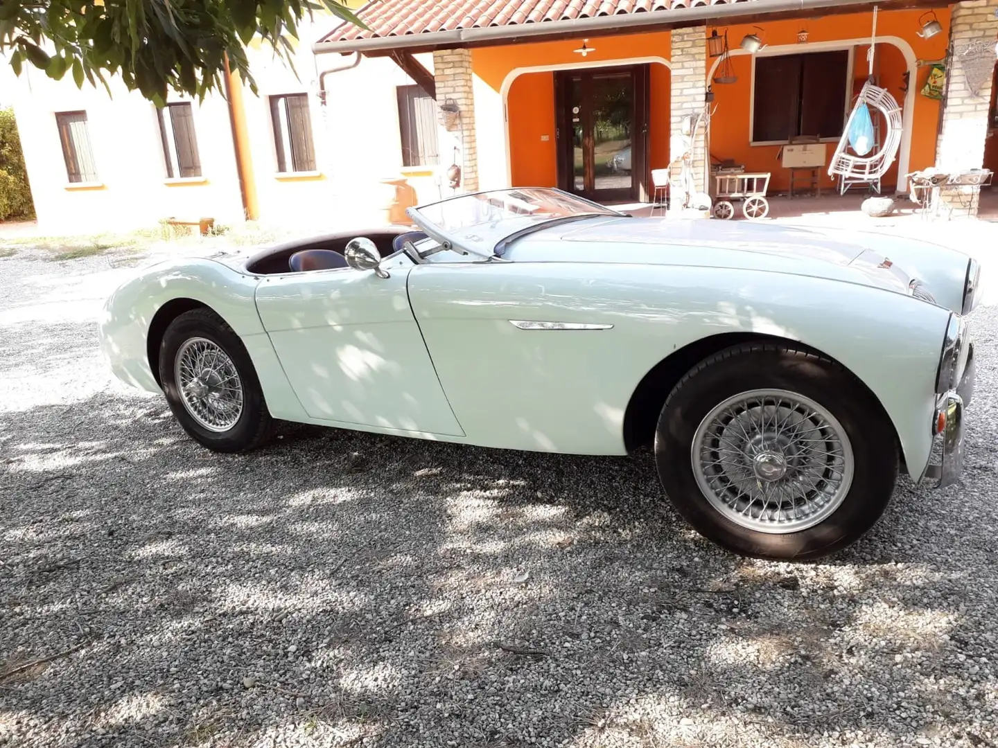 Austin-Healey 100 BN 1 1954 - 1