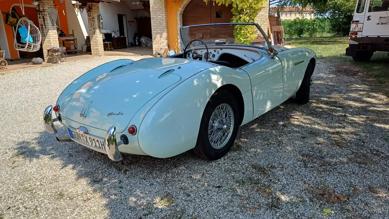 Austin-Healey 100 BN 1 1954, foto 3