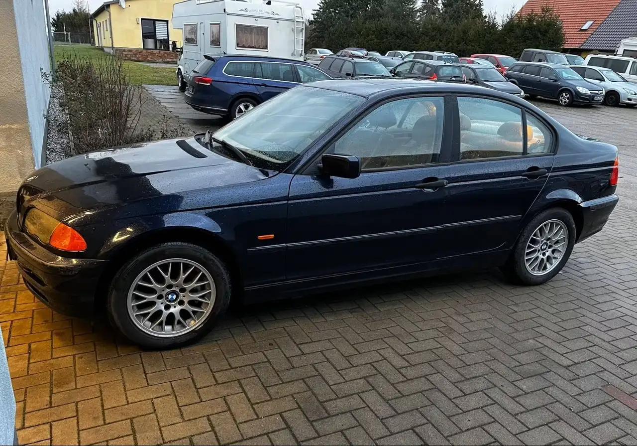 BMW 316i Teilleder / Klima / BBS Alu / Allwetterreifen, foto 1