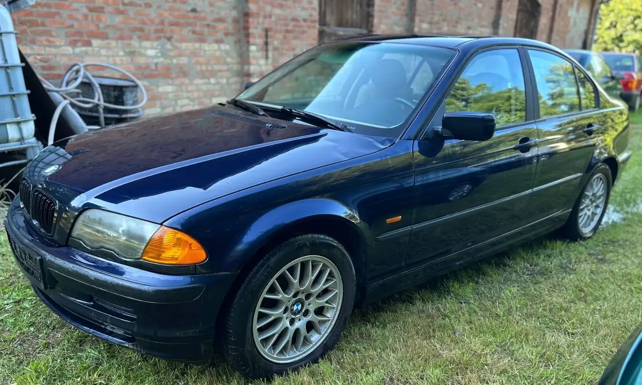 BMW 316i Teilleder / Klima / BBS Alu / Allwetterreifen, foto 10