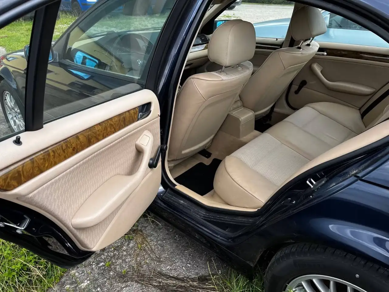 BMW 316i Teilleder / Klima / BBS Alu / Allwetterreifen, foto 4