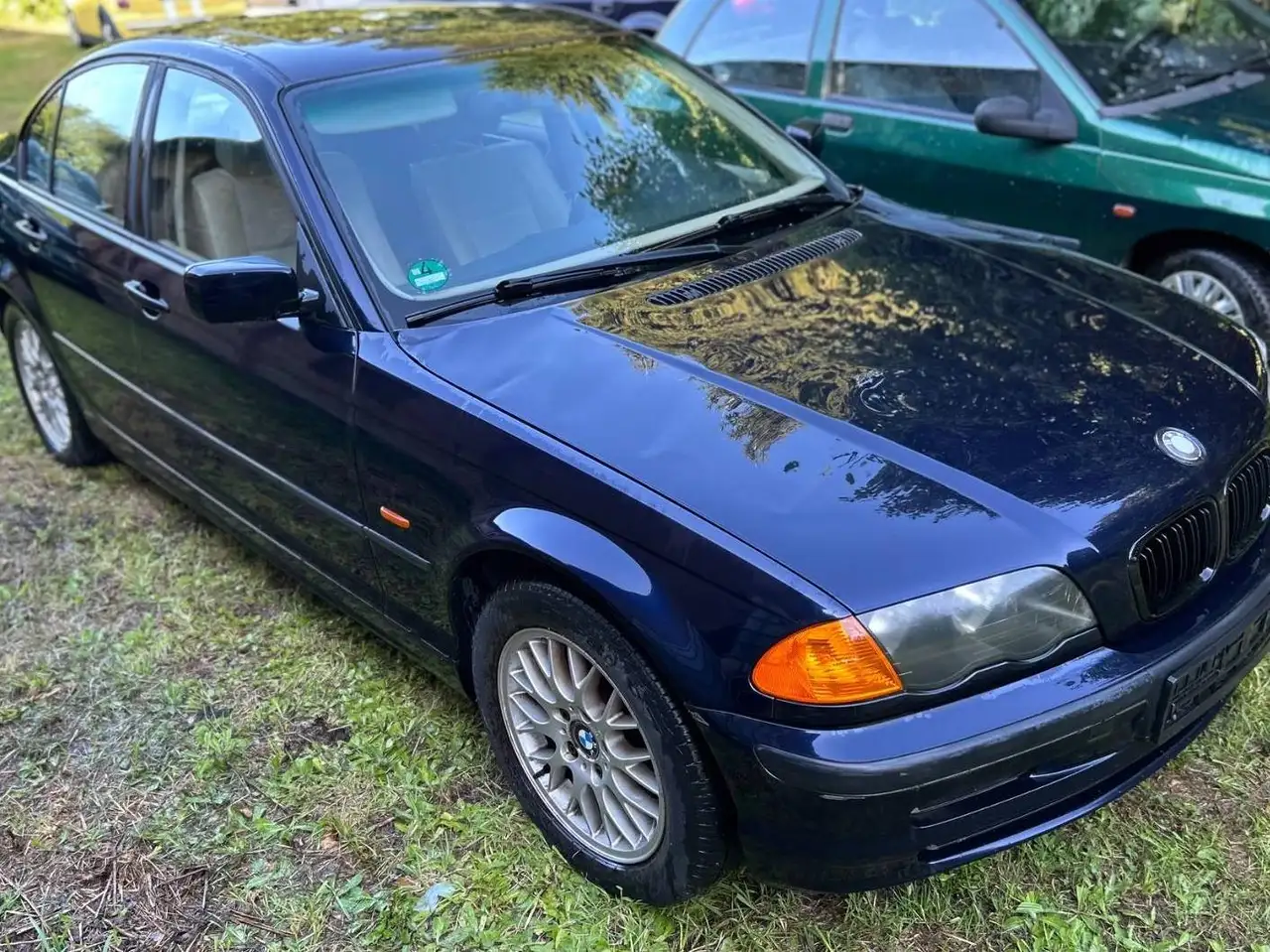BMW 316i Teilleder / Klima / BBS Alu / Allwetterreifen, foto 11