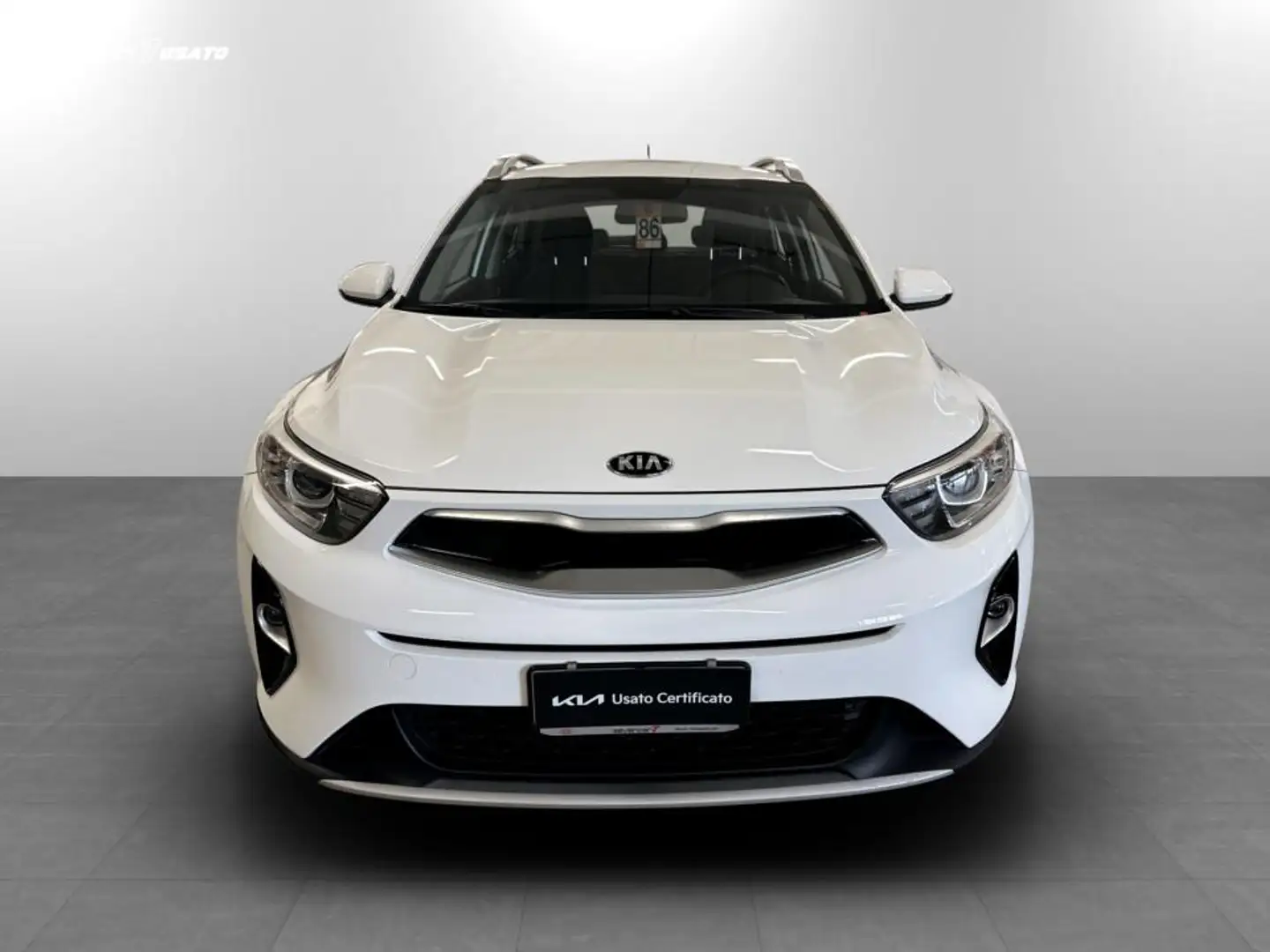 Kia Stonic 1.4 mpi Style 100cv my18 Blanc - 2