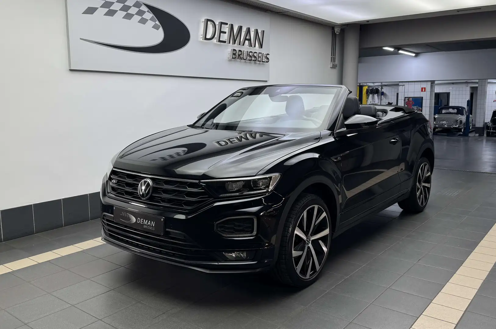 Volkswagen T-Roc Cabriolet - 1.5 TSI -DSG7  - R-Line Noir - 1