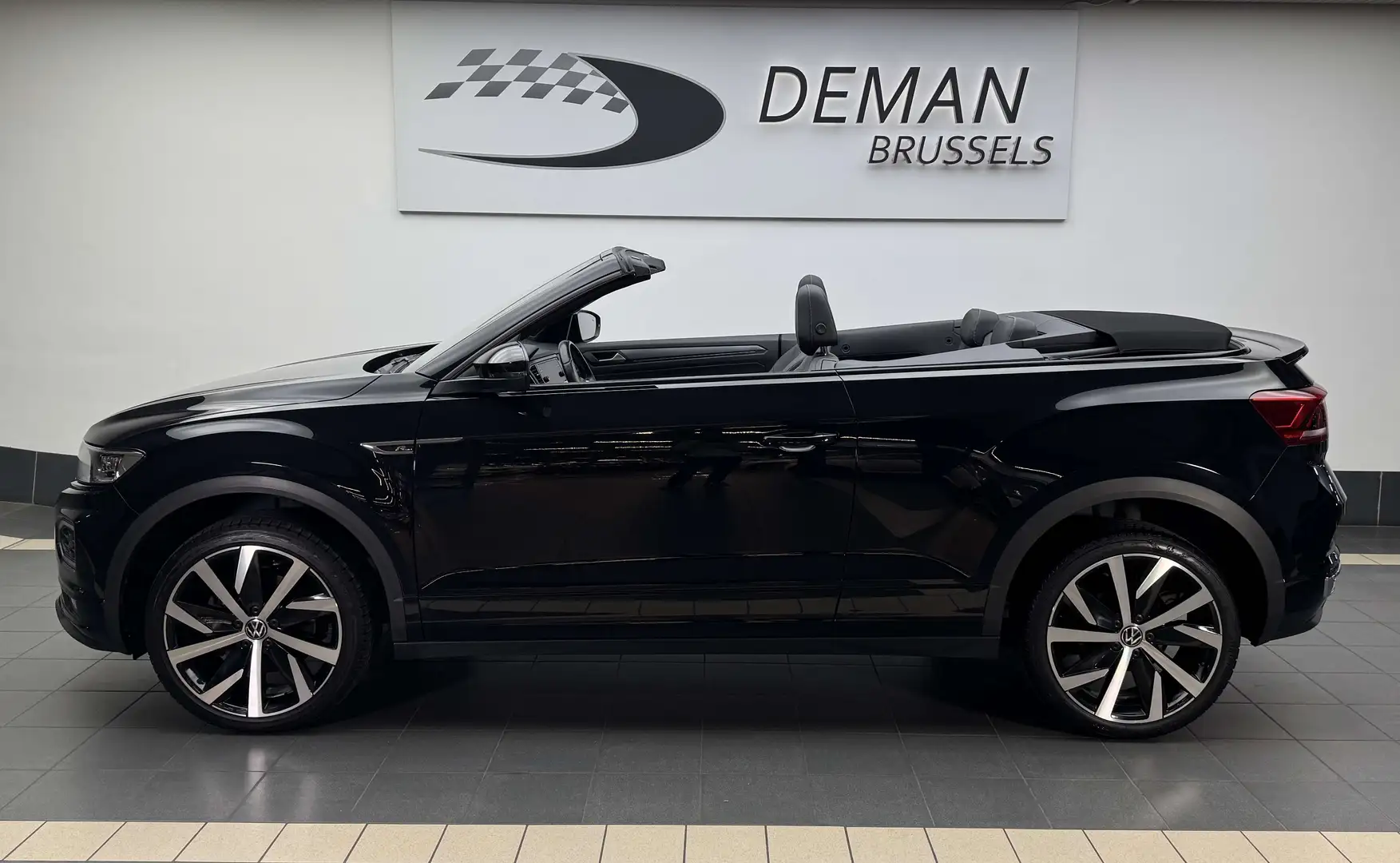 Volkswagen T-Roc Cabriolet - 1.5 TSI -DSG7  - Cuir -  R-Line Noir - 2